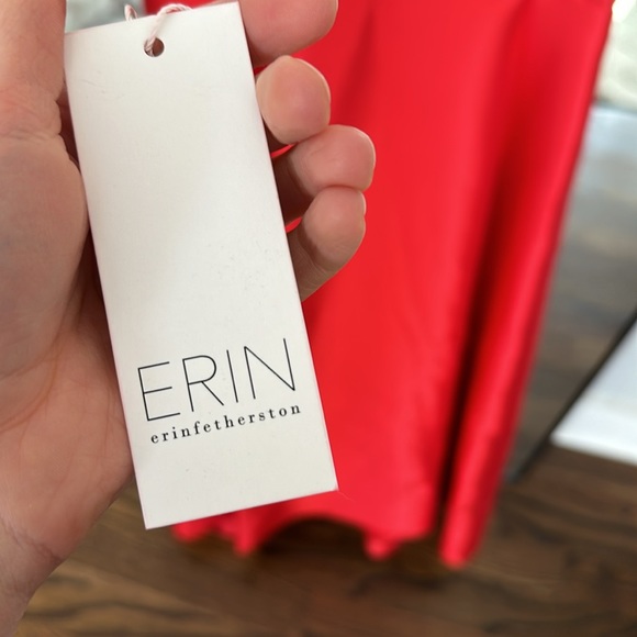 Red Erin Fetherston gown - Picture 3 of 6